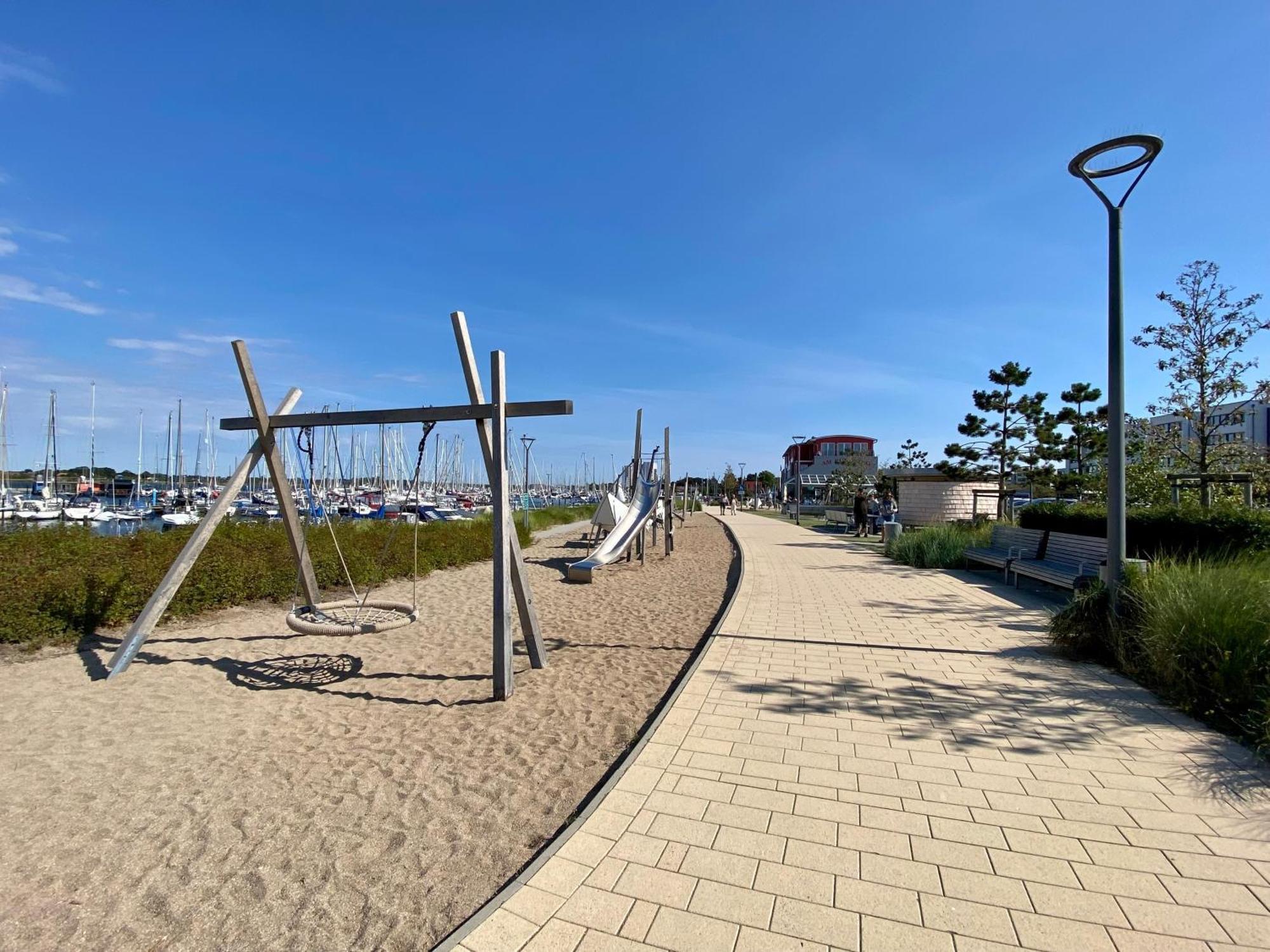 Hotel Hausboot Fehmarn Exteriér fotografie