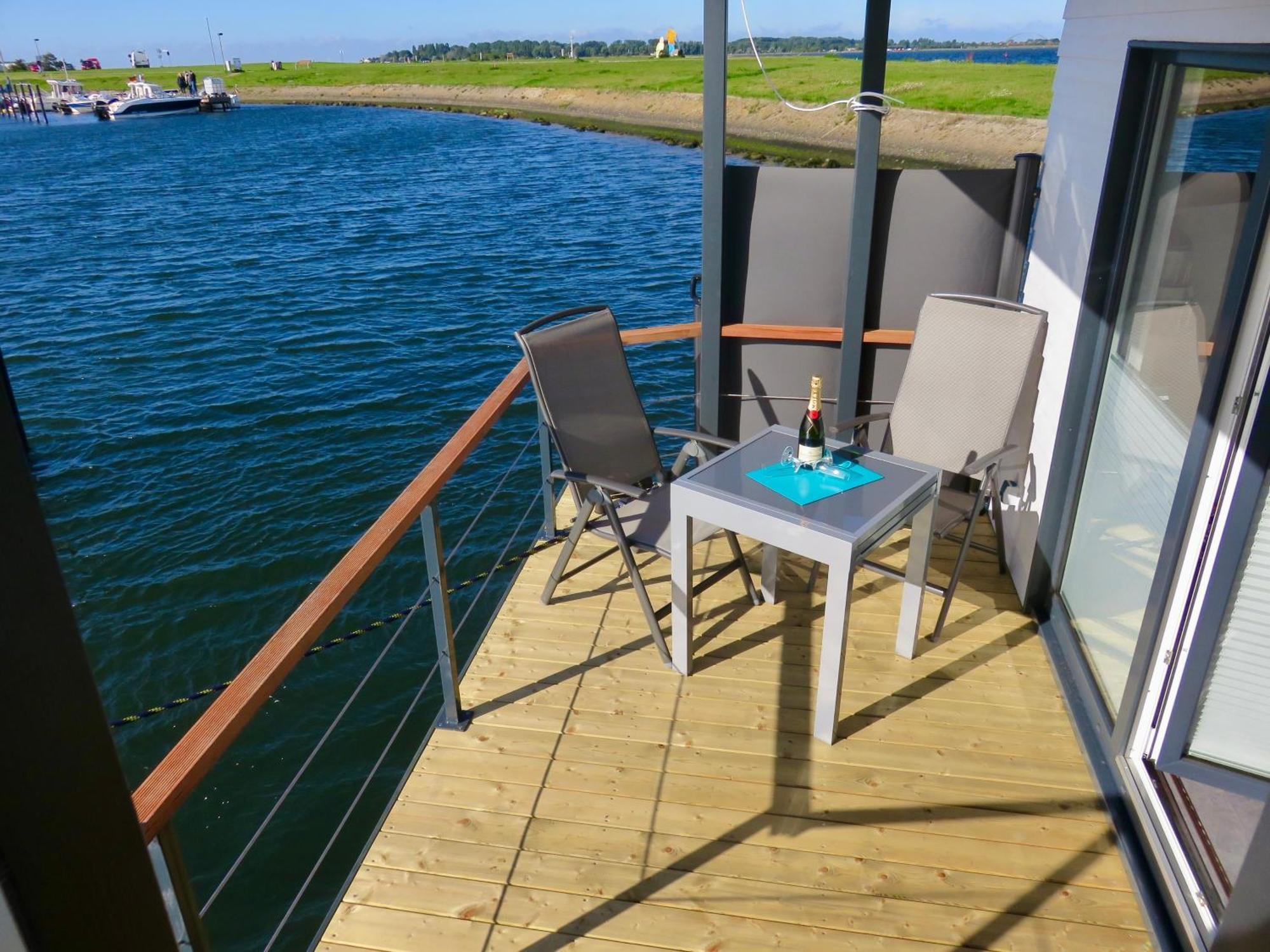 Hotel Hausboot Fehmarn Exteriér fotografie