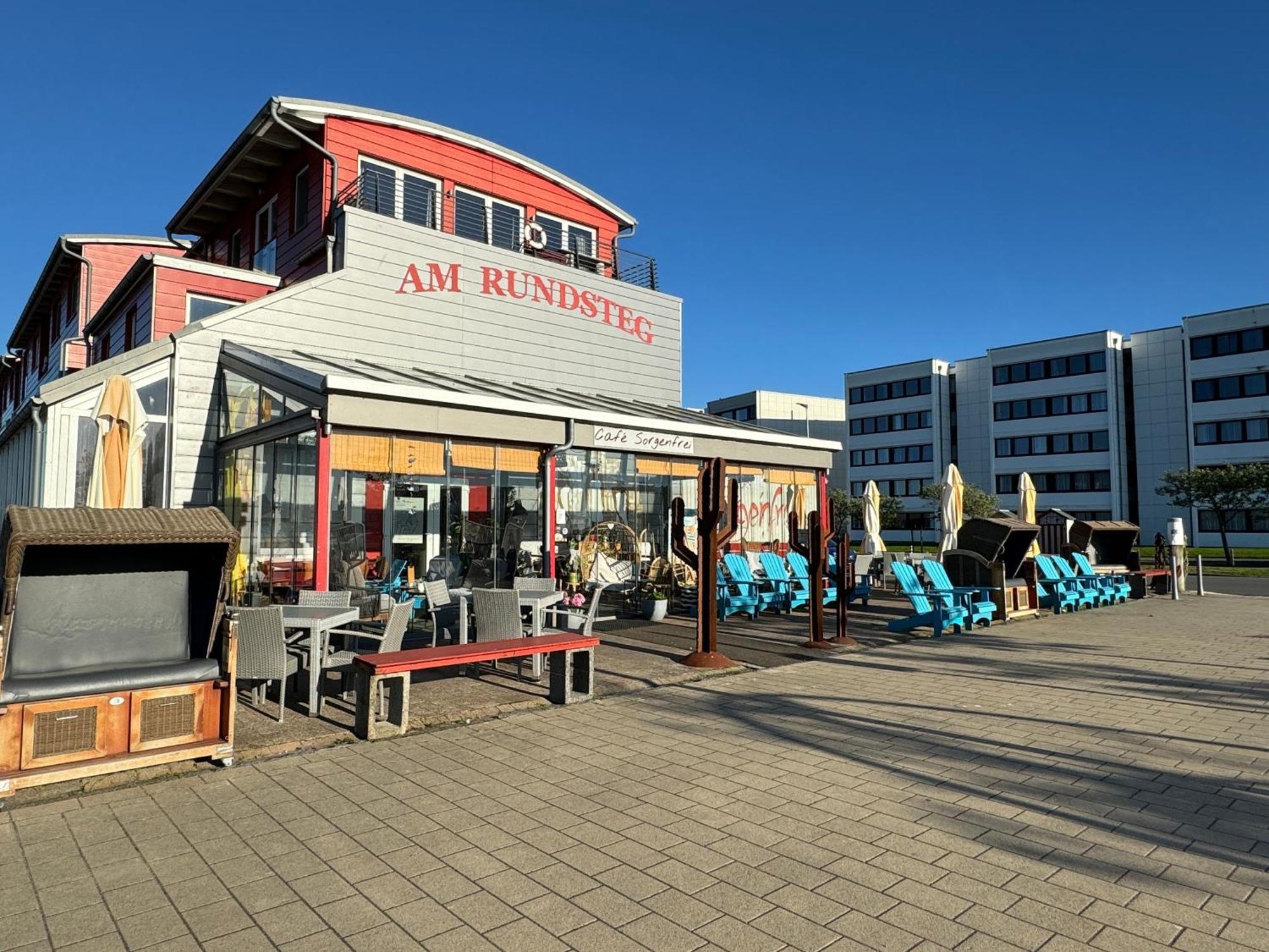 Hotel Hausboot Fehmarn Exteriér fotografie