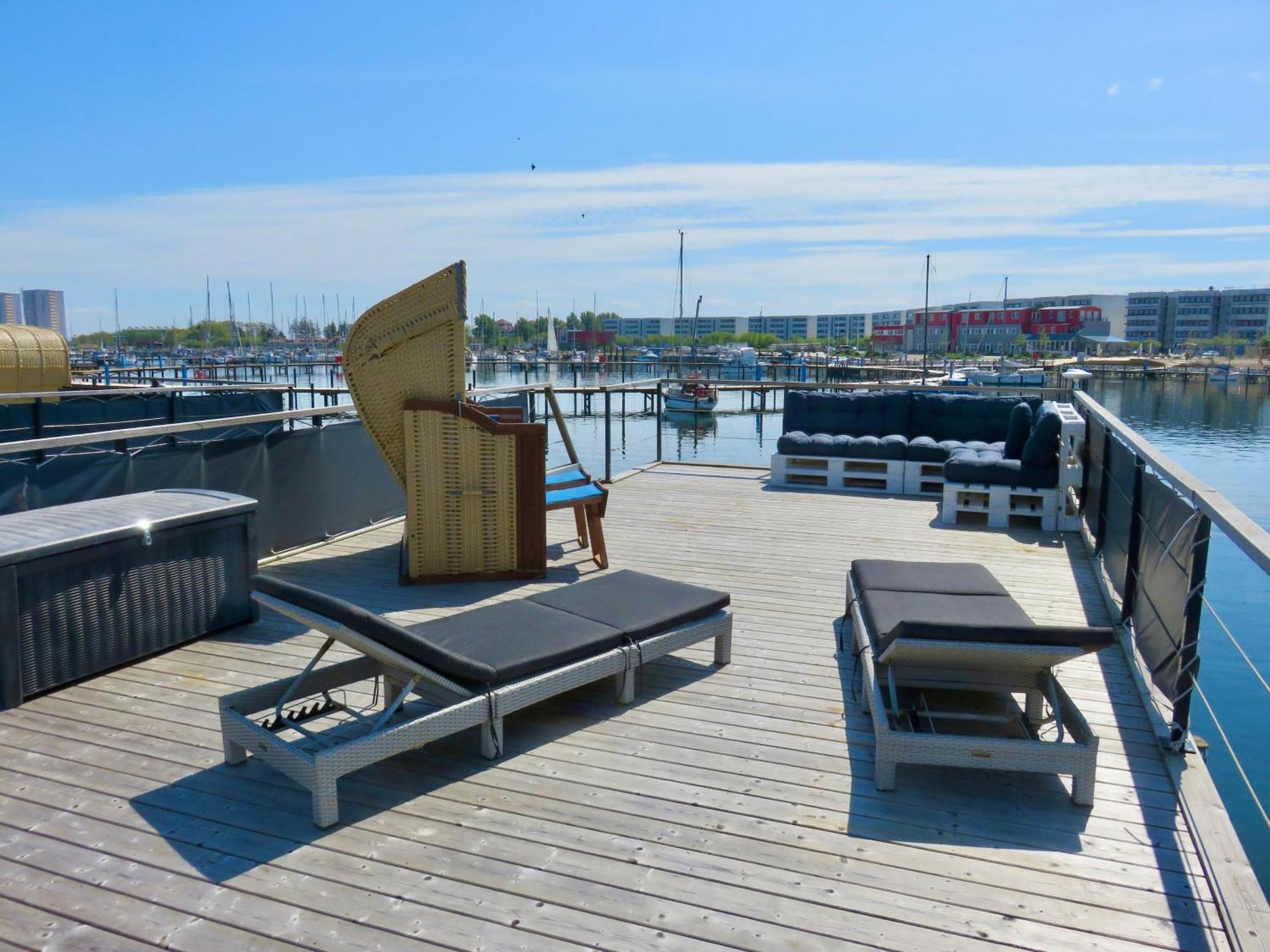 Hotel Hausboot Fehmarn Exteriér fotografie